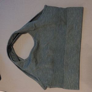 Alphalete Vault Sports Bra Grey